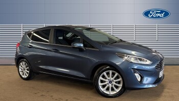 Ford Fiesta 1.0 EcoBoost 95 Titanium 5dr Petrol Hatchback